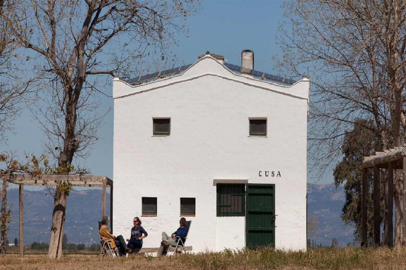 Casa Cusa Sant Jaume d’Enveja Exterior foto